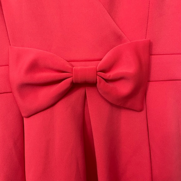 Jessica Simpson Knee Length Size 8 Pink Dress With Gold Chain With Pockets - Picture 5 of 10